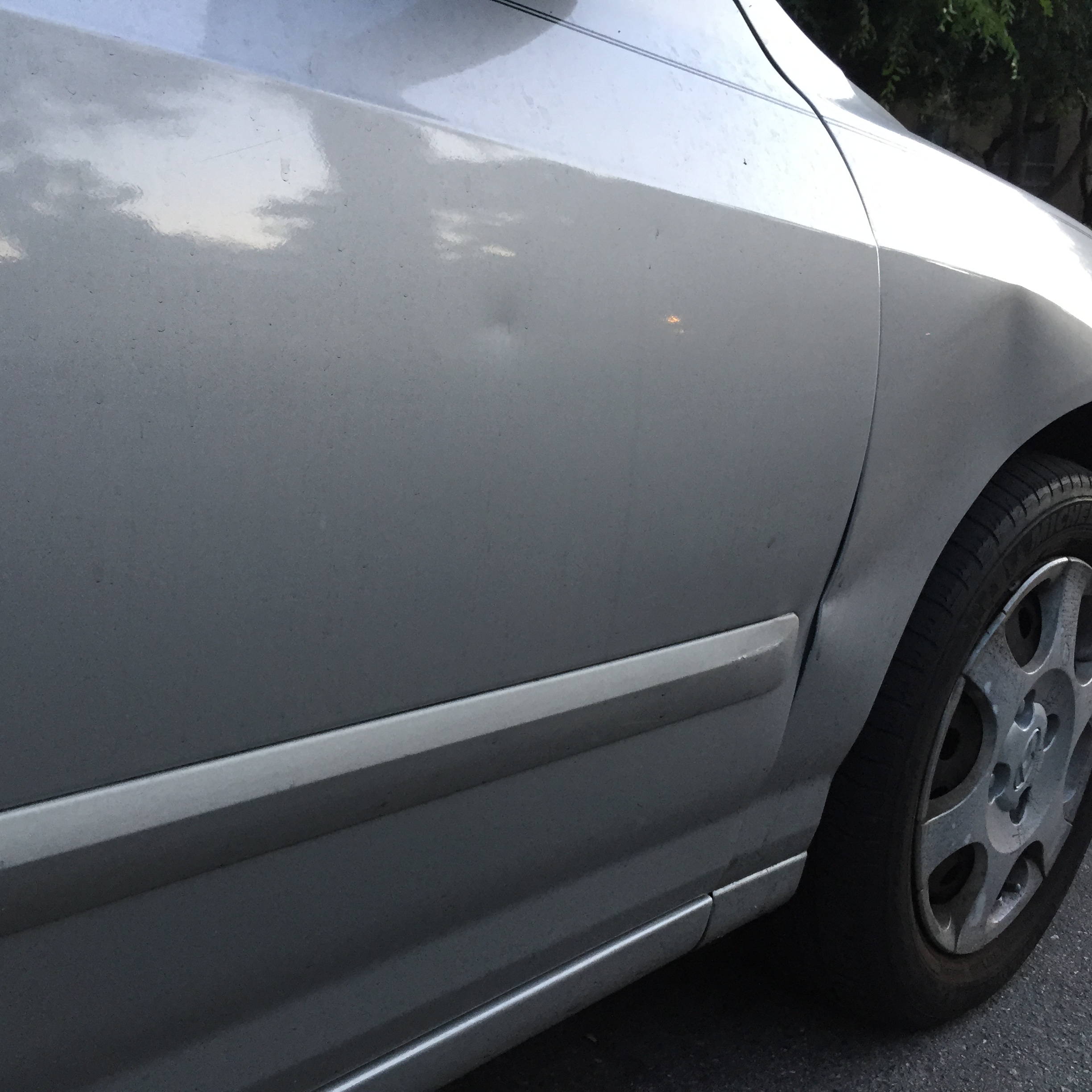 Car Dent Angle 2