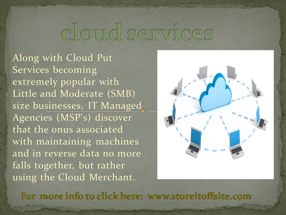 cloud services