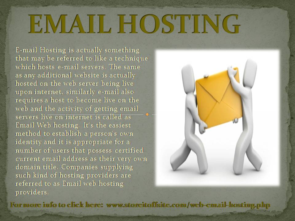 EMAIL HOSTING