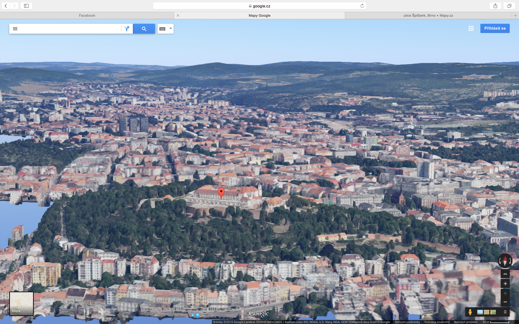 Brno - Google 3D