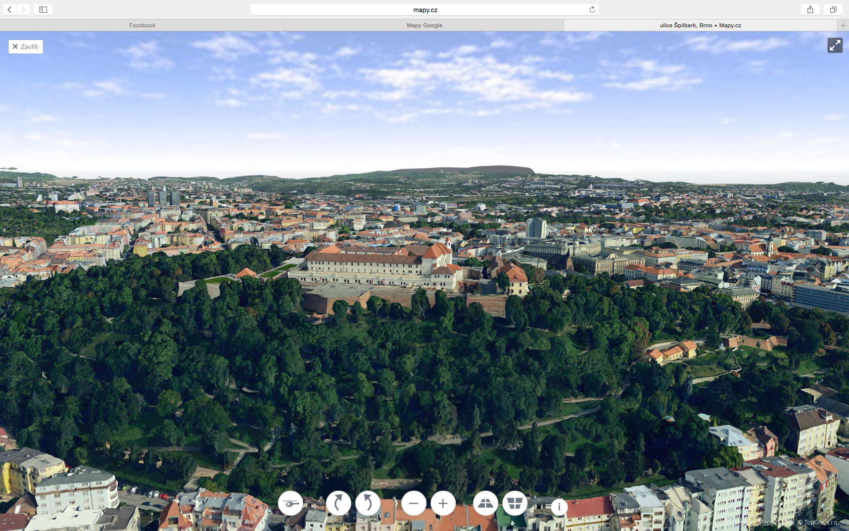 Brno - Seznam 3D