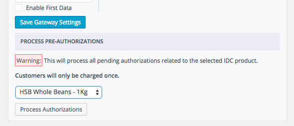 Pre-Auth