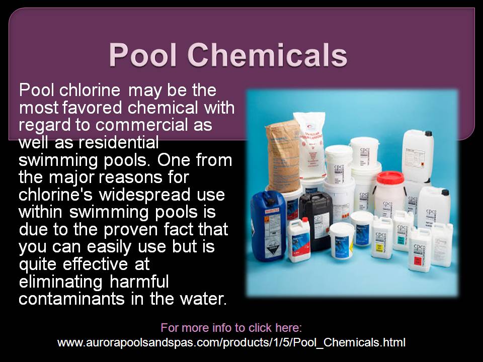 Pool Chemicals