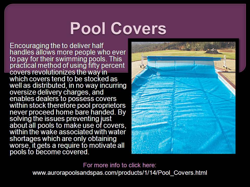 Pool Covers