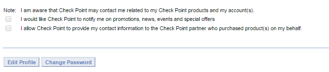 Check Point Profile