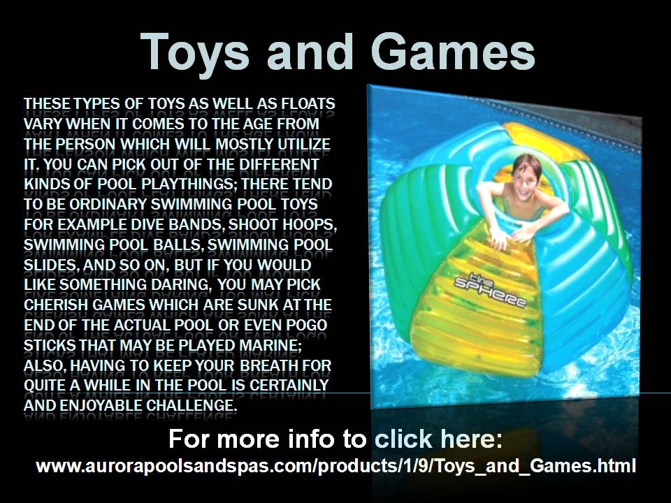 Toys and Games
