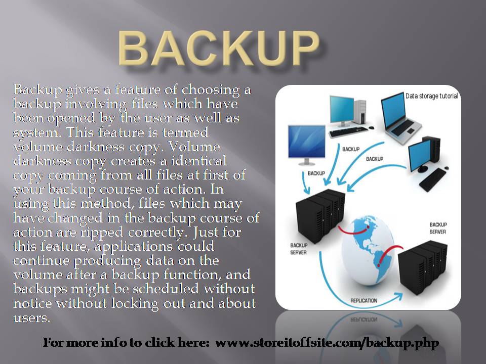 BACKUP