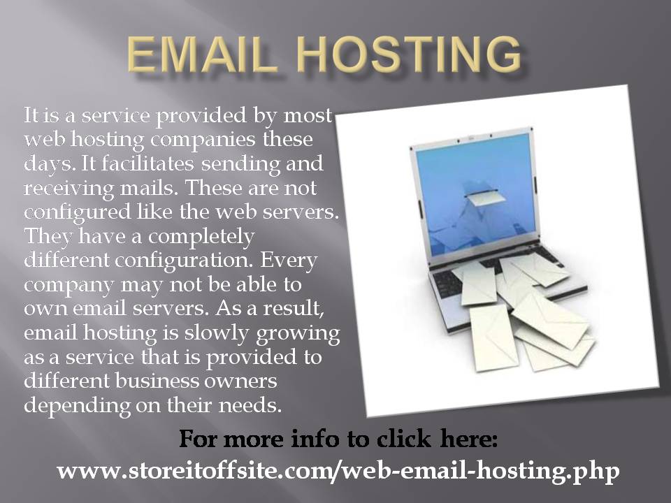 EMAIL HOSTING