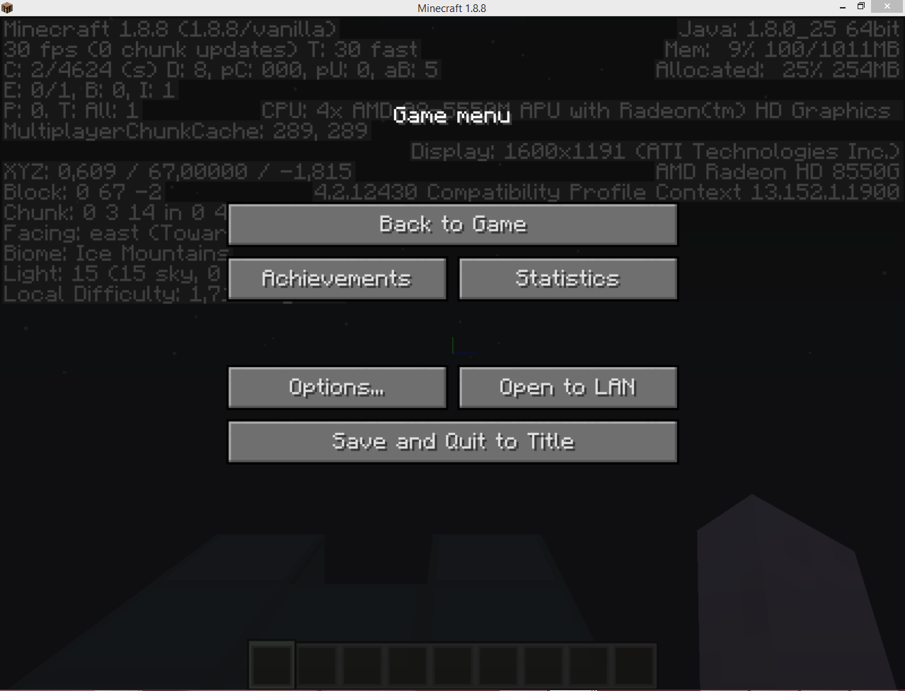 Minecraft 001