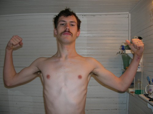 shirtless wimp