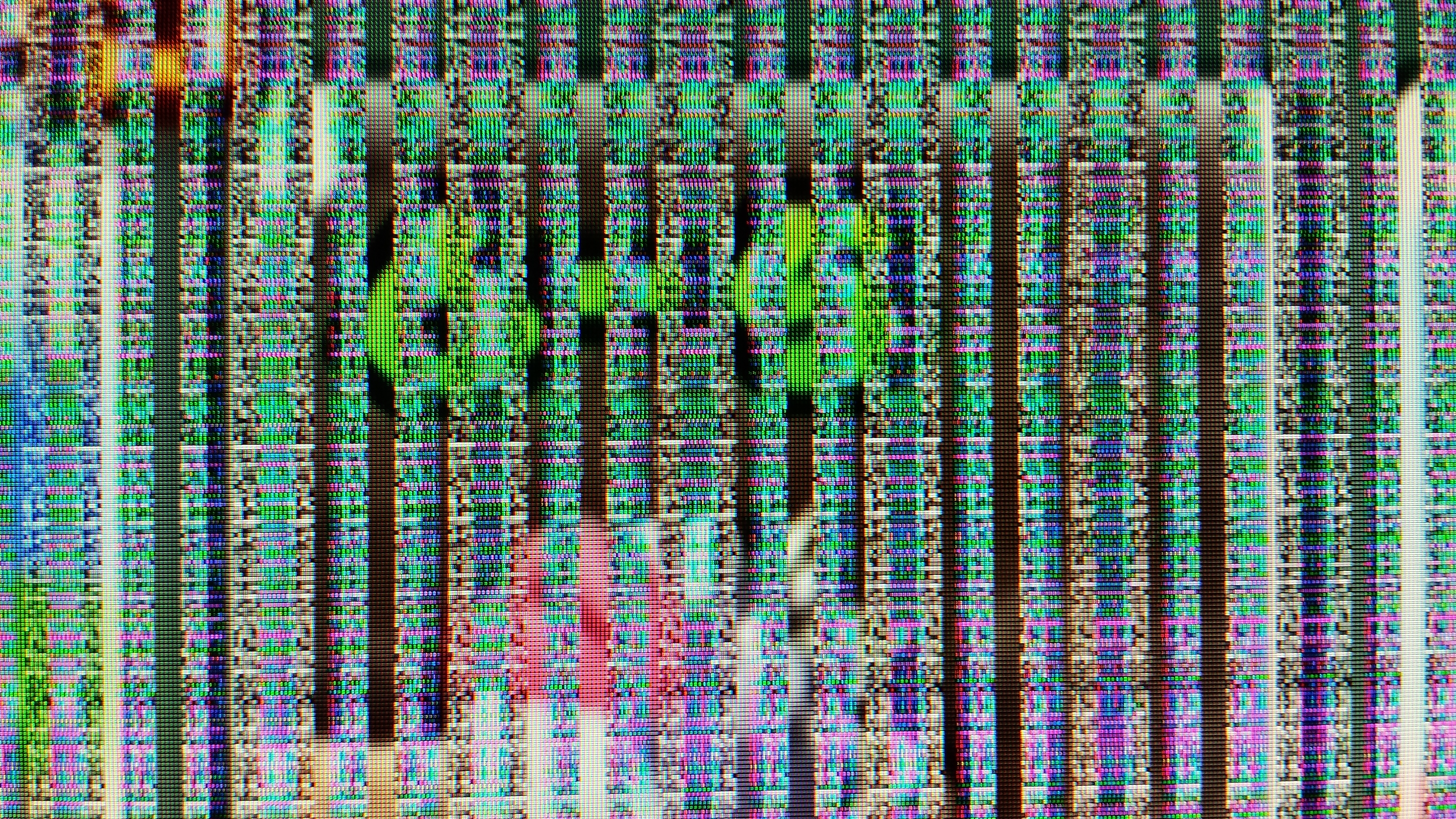 Samsung TV Corrupted Image 2