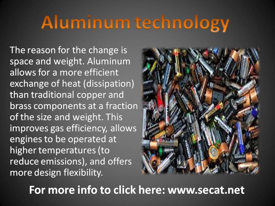 Aluminum technology