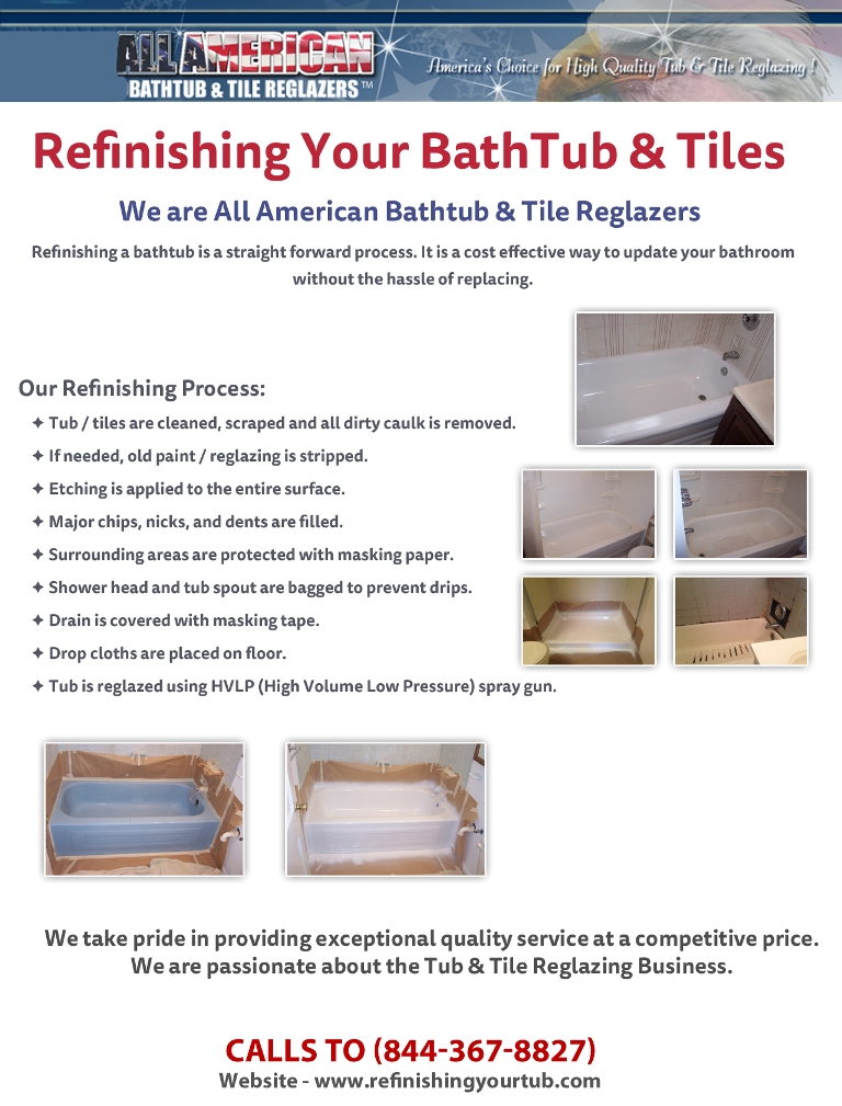 <p><a href="http://www.refinishingyourtub.com"><b>Bathtub Reglazing Clifton NJ</b></a><br/>