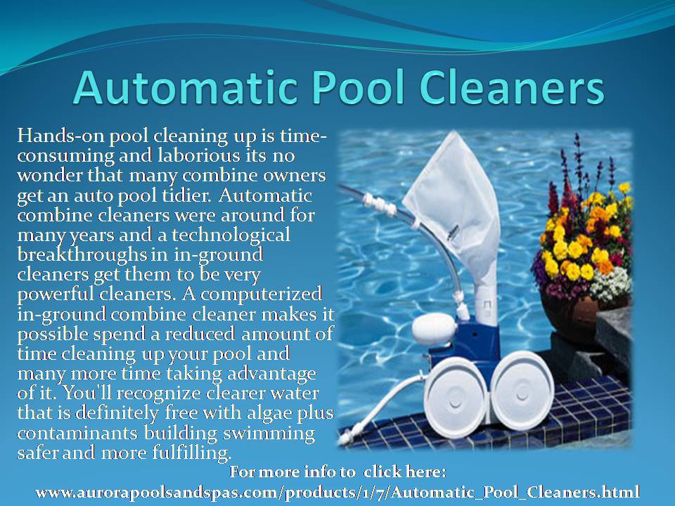 Automatic Pool Cleaners