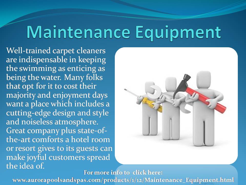 Maintenance Equipment
