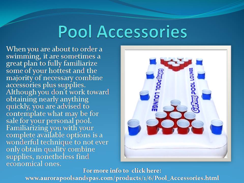 Pool Accessories