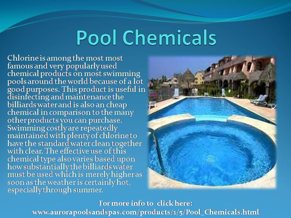 Pool Chemicals