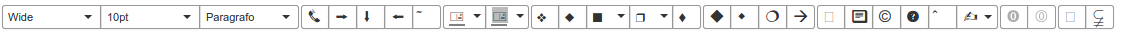 toolbar