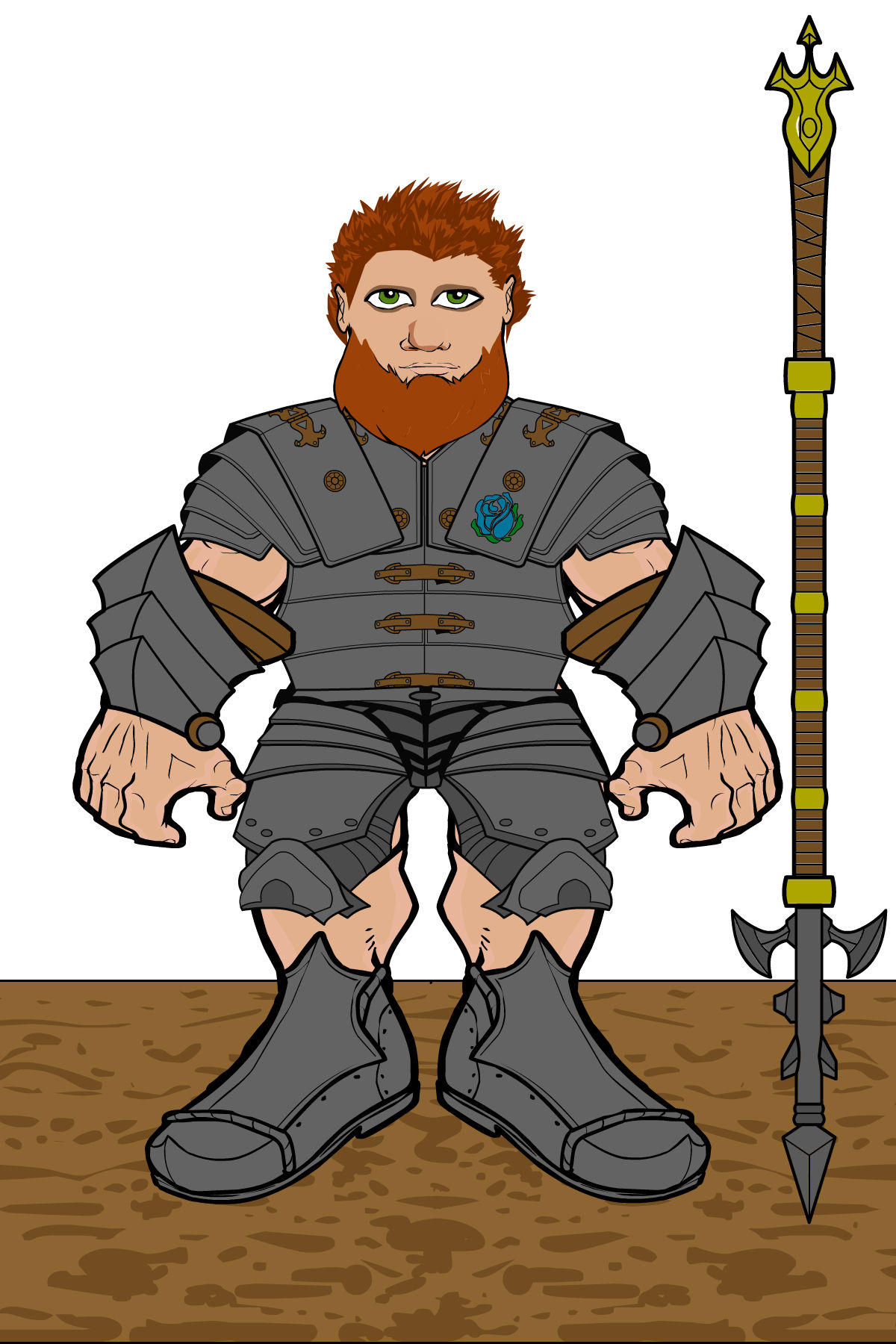 Dwarf Cavalier