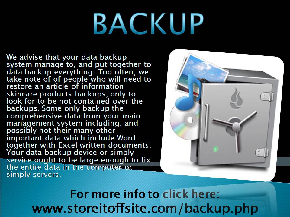 BACKUP