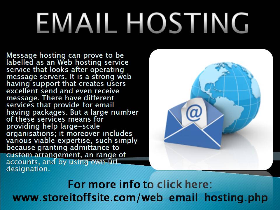 EMAIL HOSTING