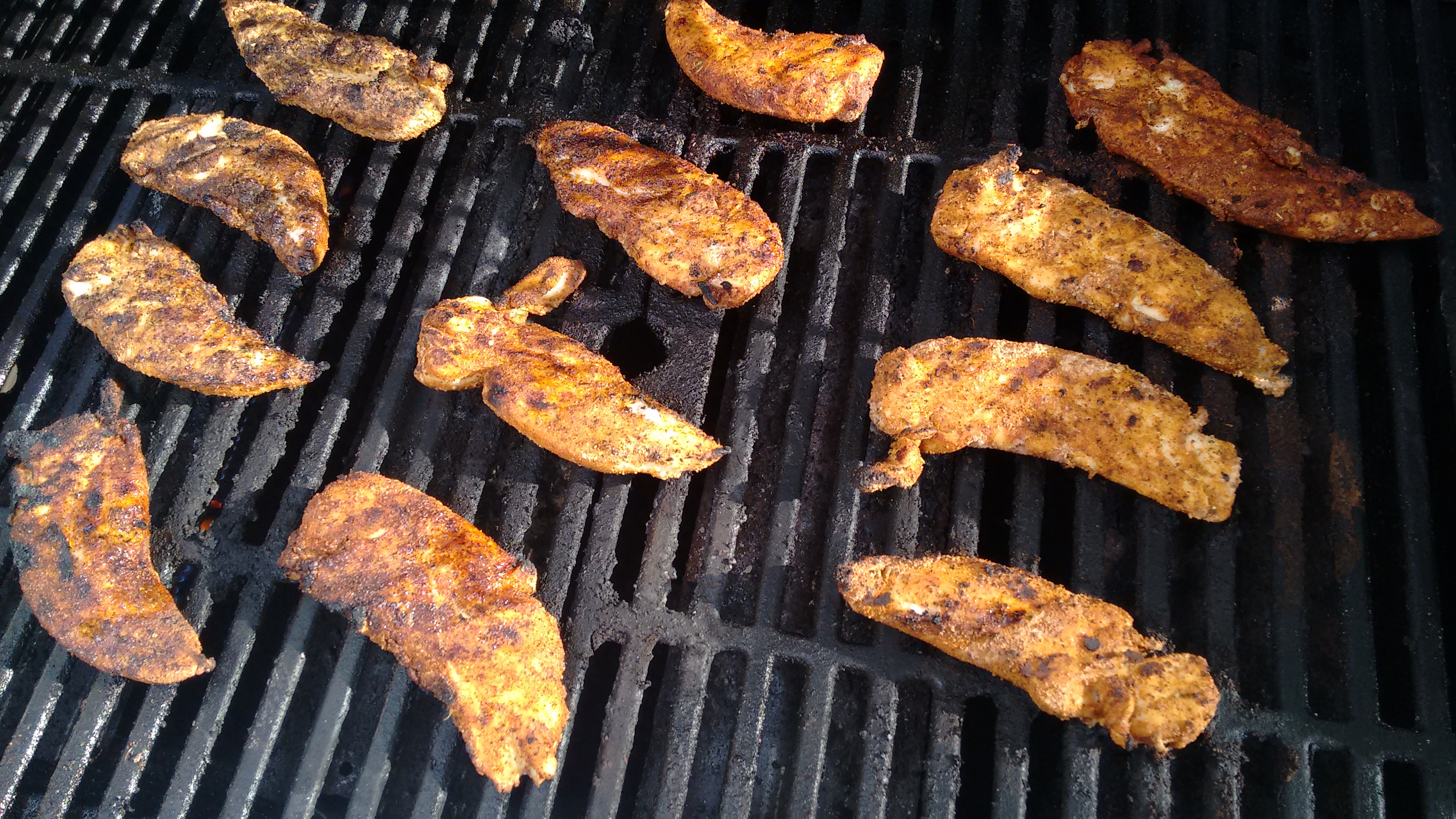 Chicken aww yeah