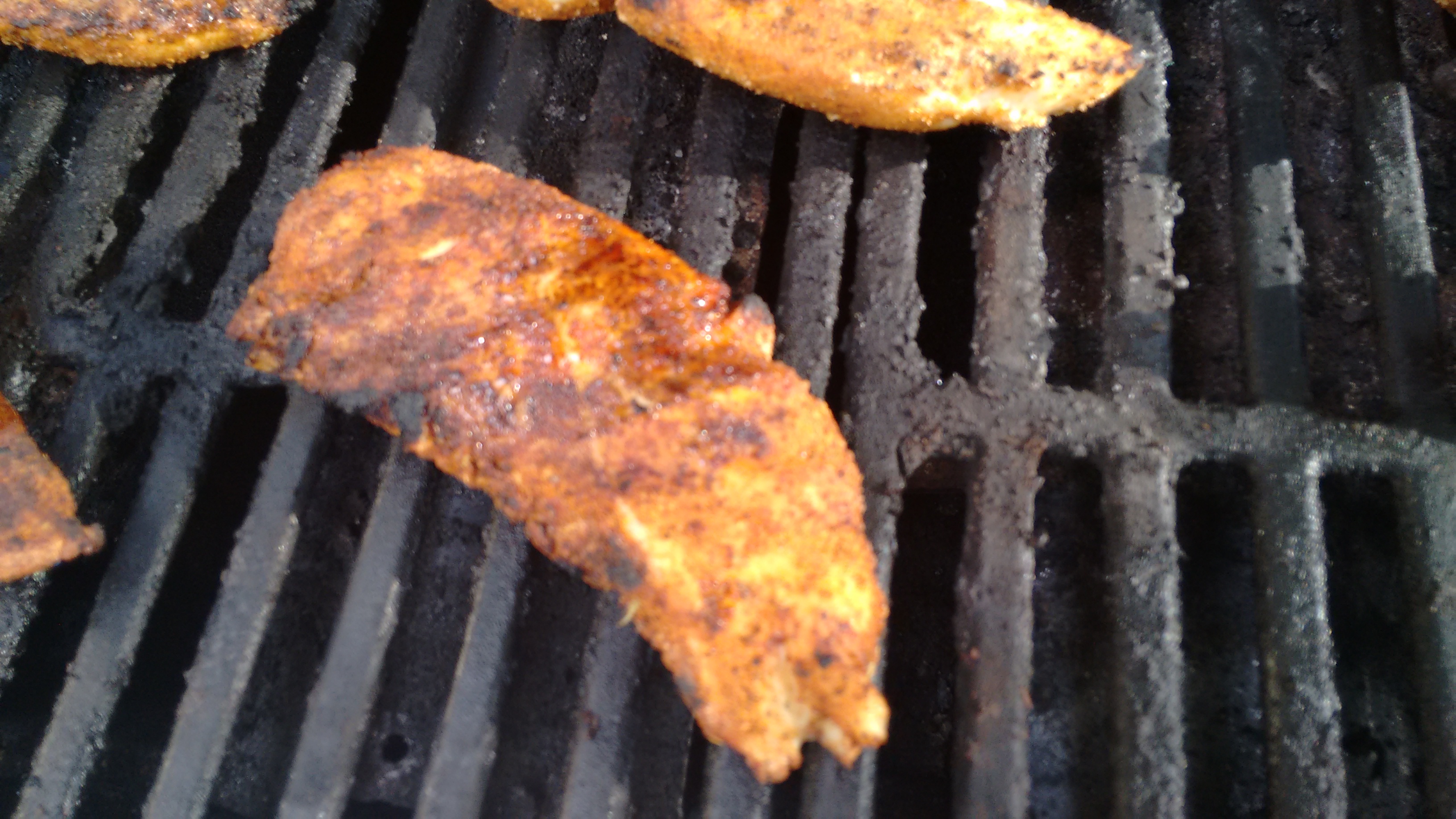 Chicken aww yeah y'all jelly