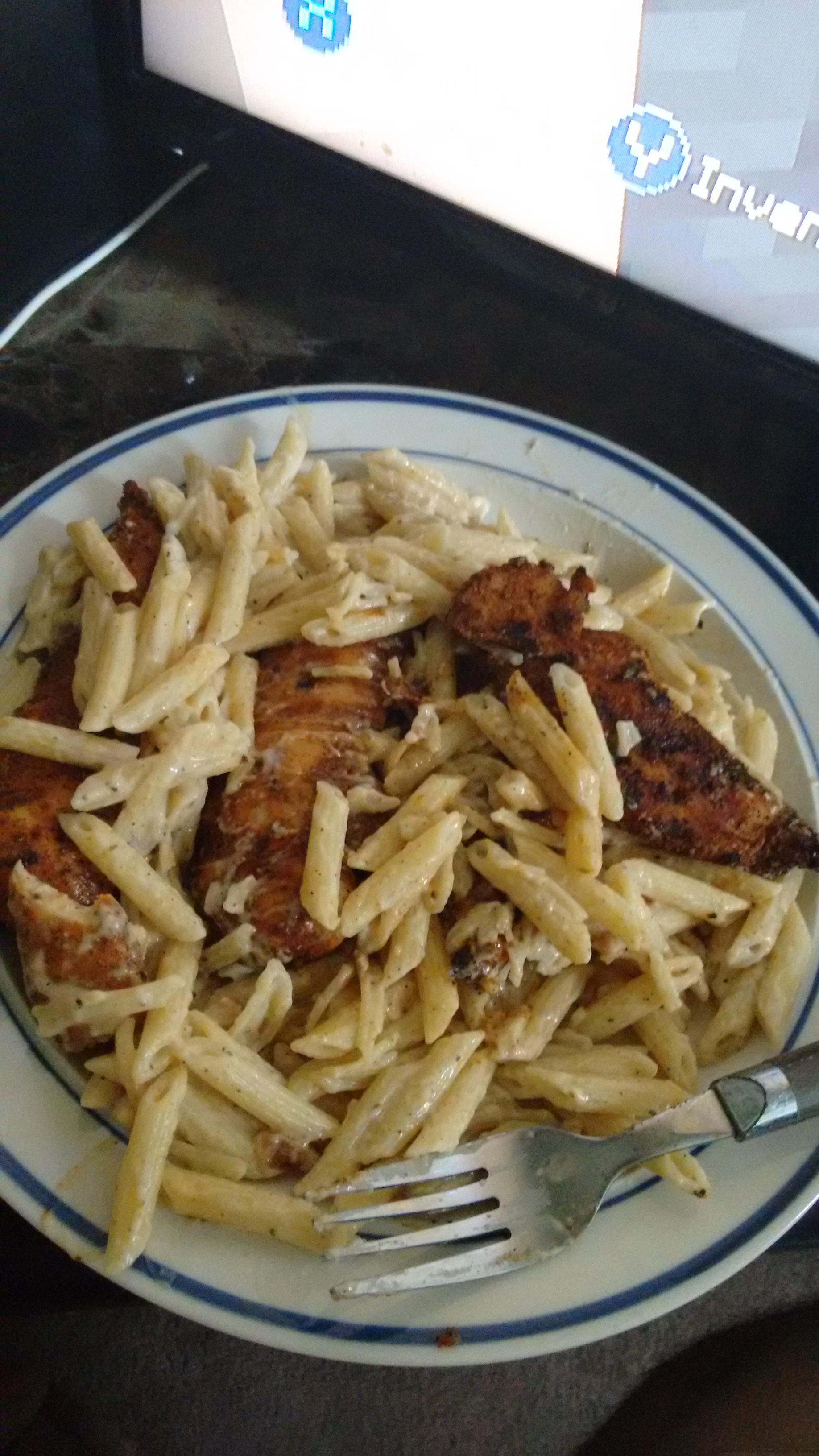 Chicken and stuff