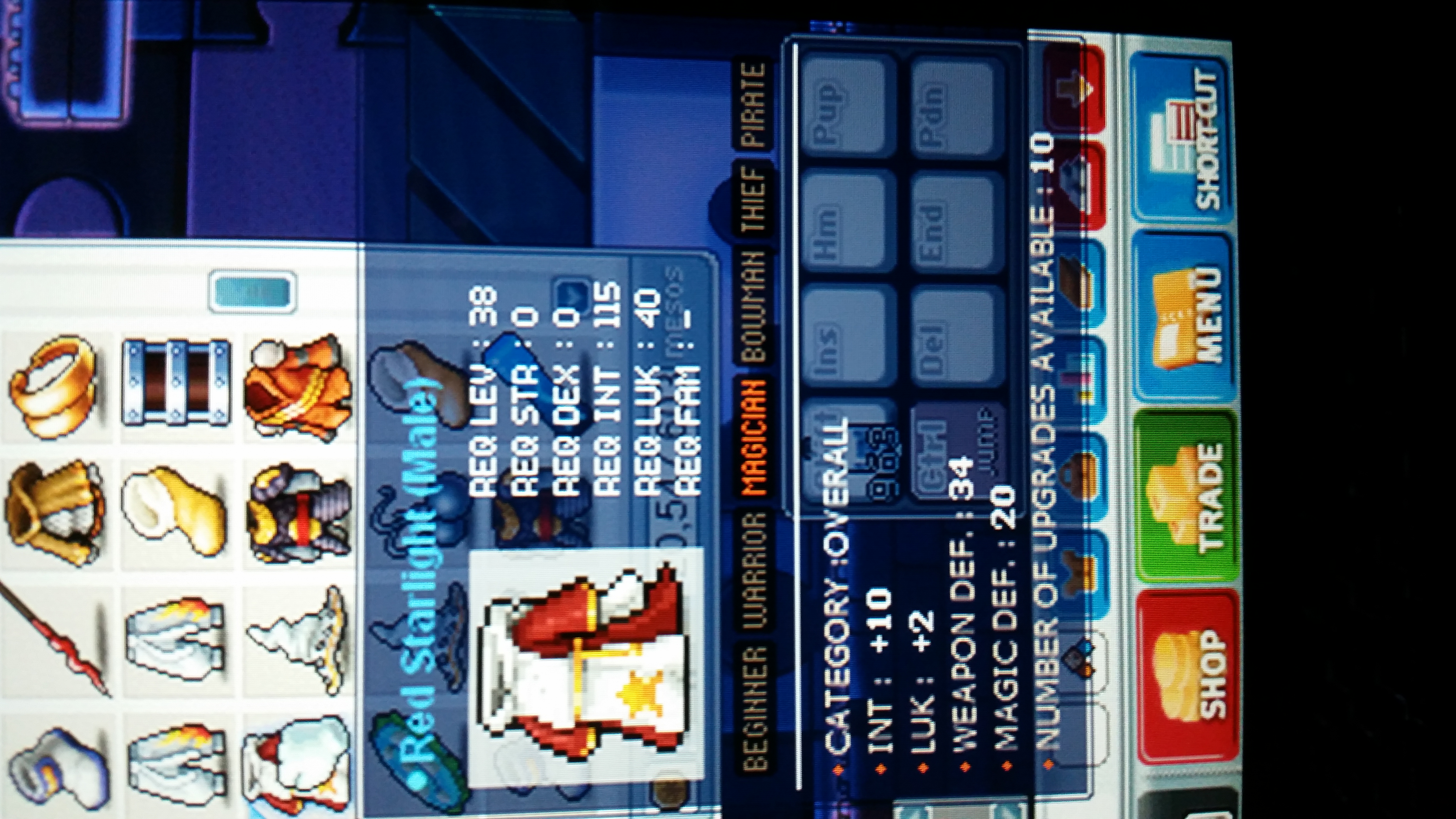 10 int starlight
