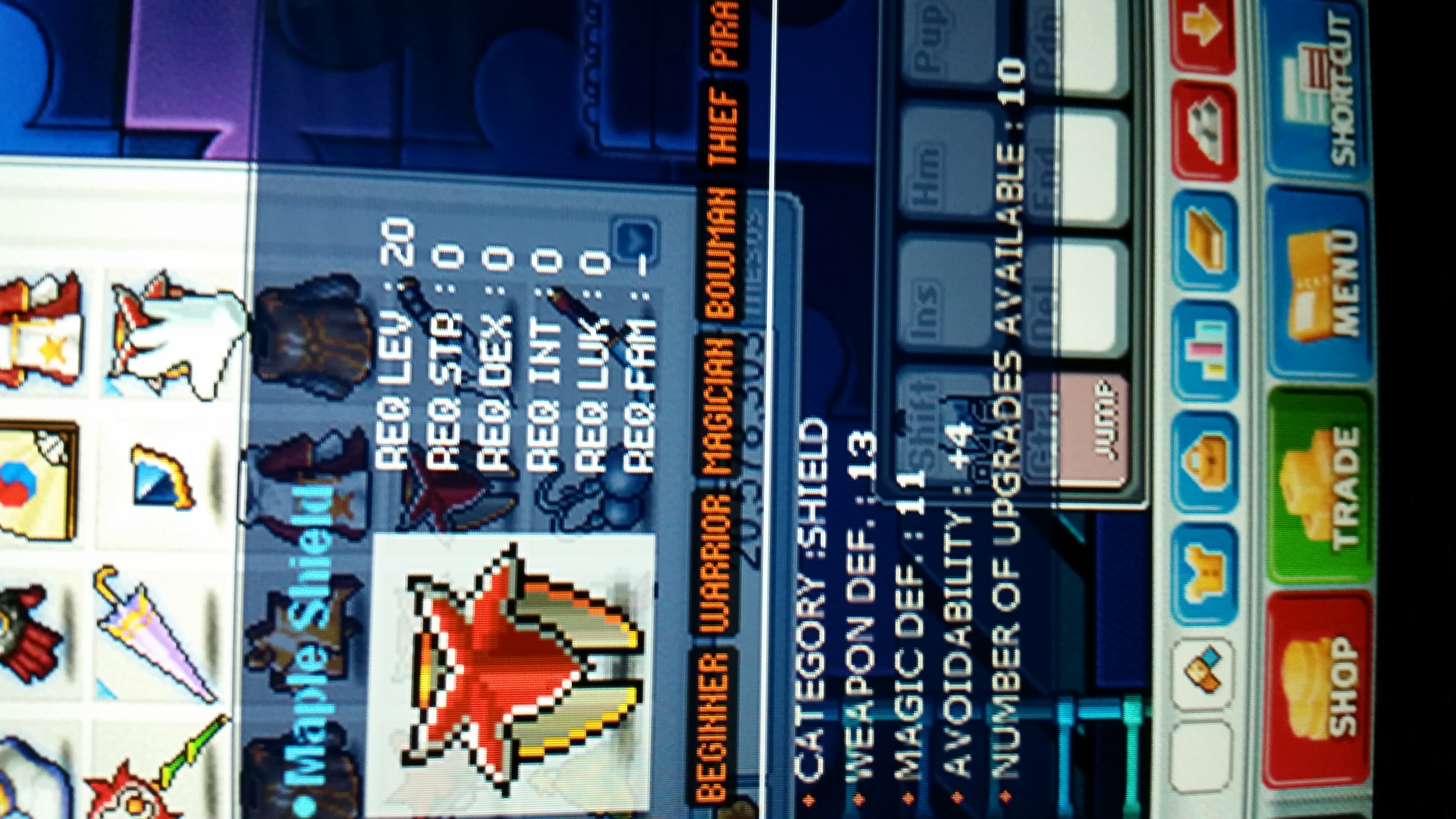4 avoid maple shield