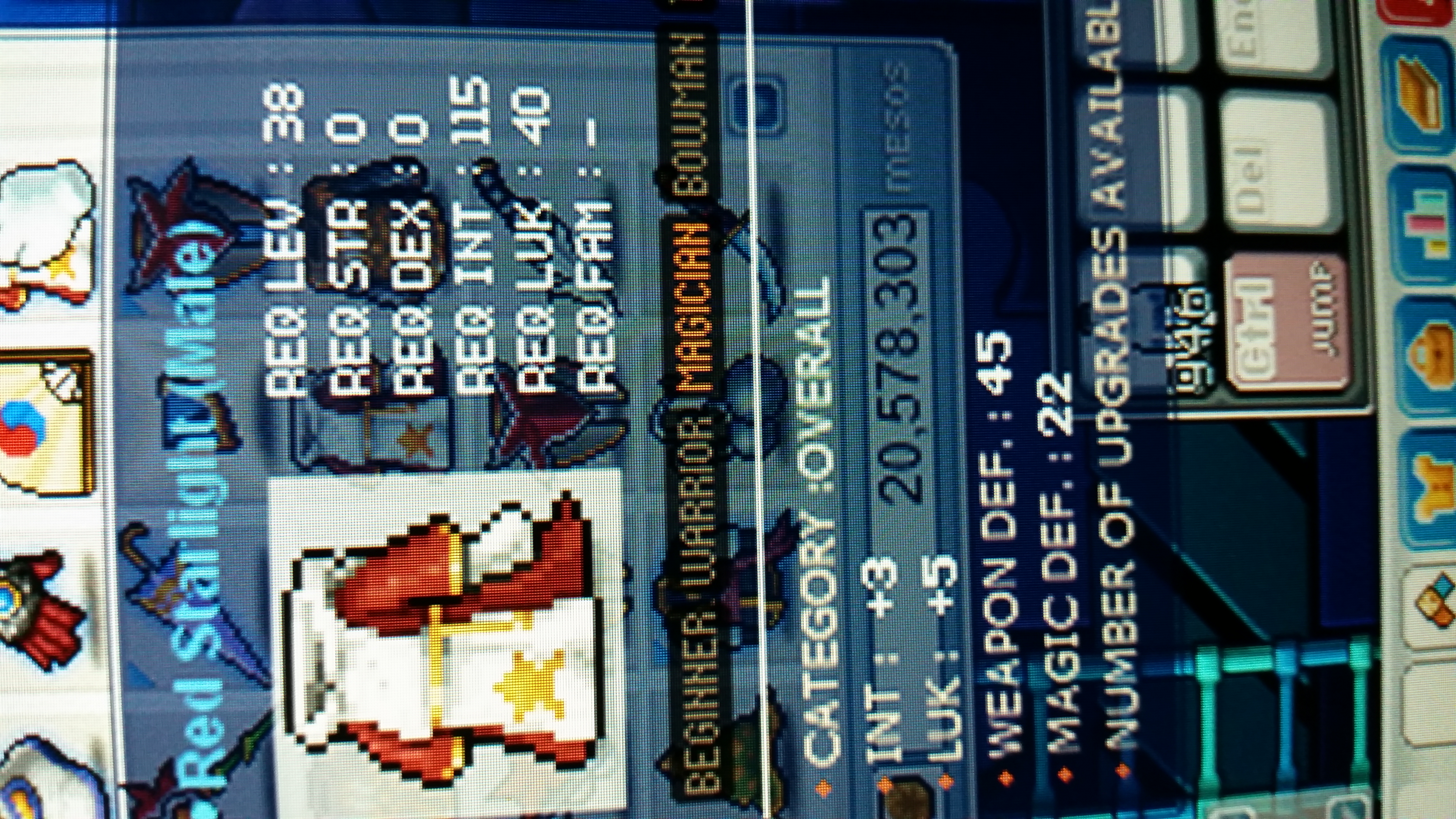 5 luk starlight