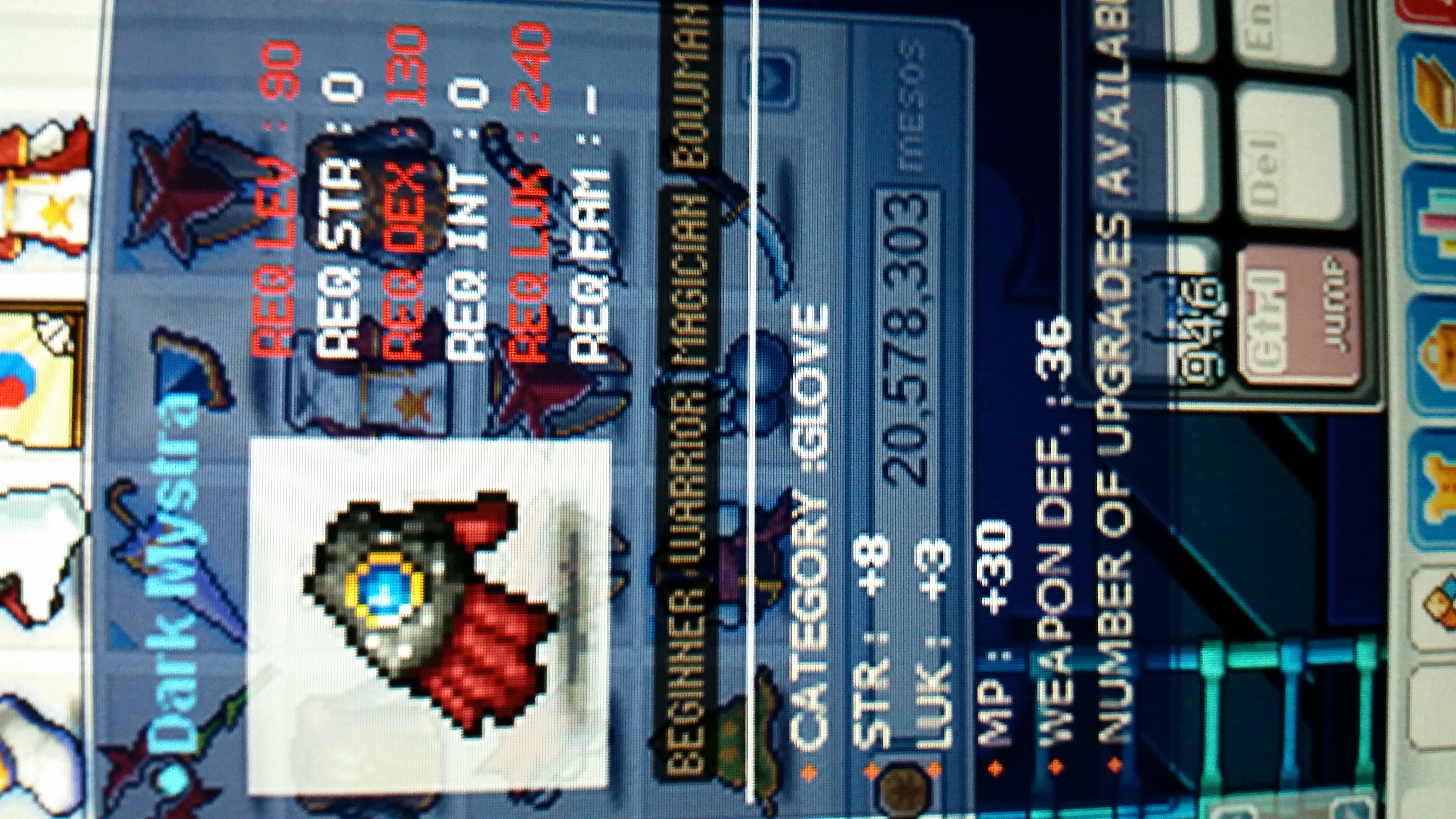 8 str dark mysteria