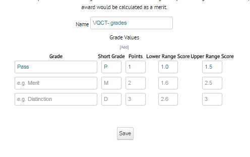 grading