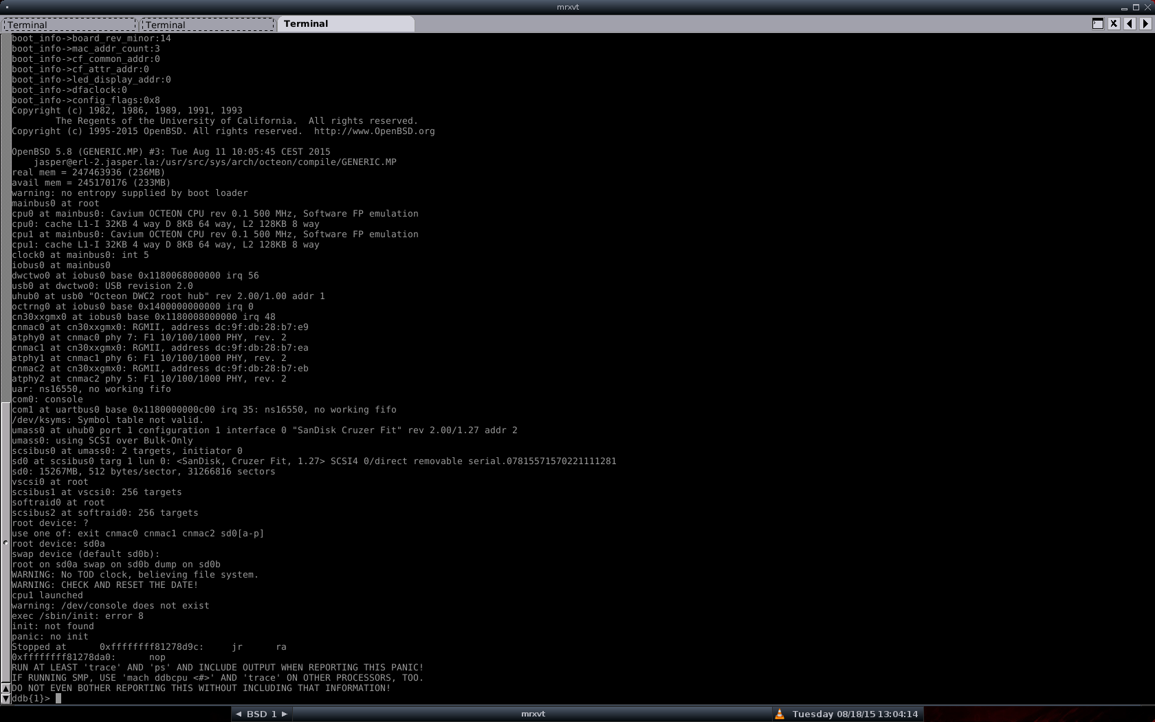 OpenBSD Erlite