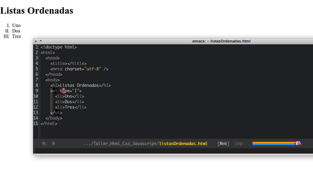 Emacs Tuneado