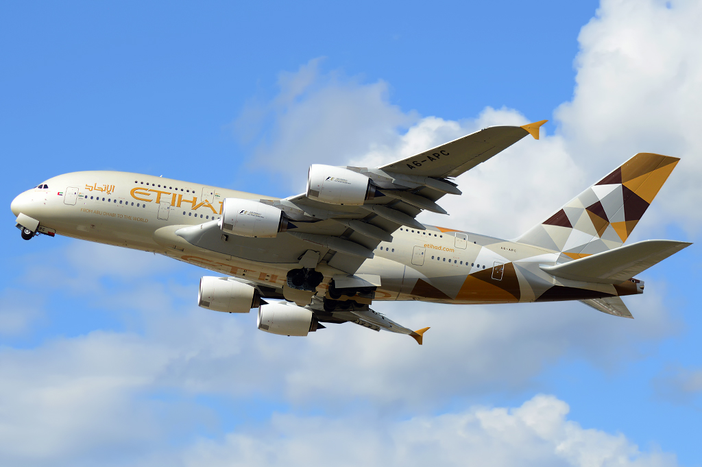 Etihad A380