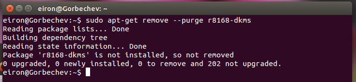 Apt Get Remove