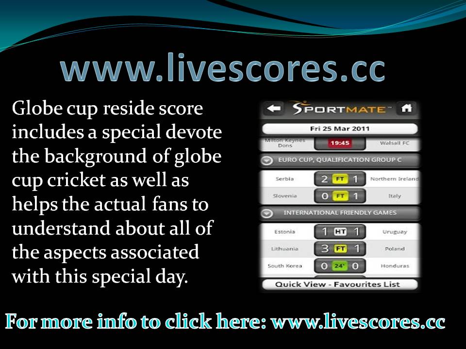 www.livescores.cc