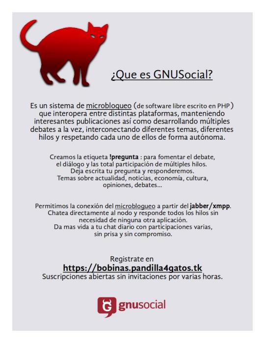 Bobinas invitacion