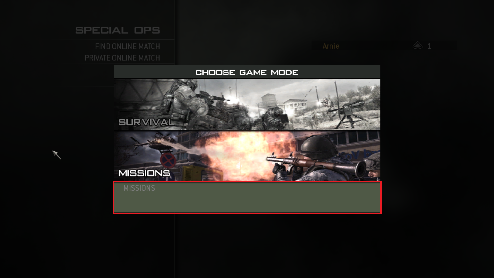 Bug?
