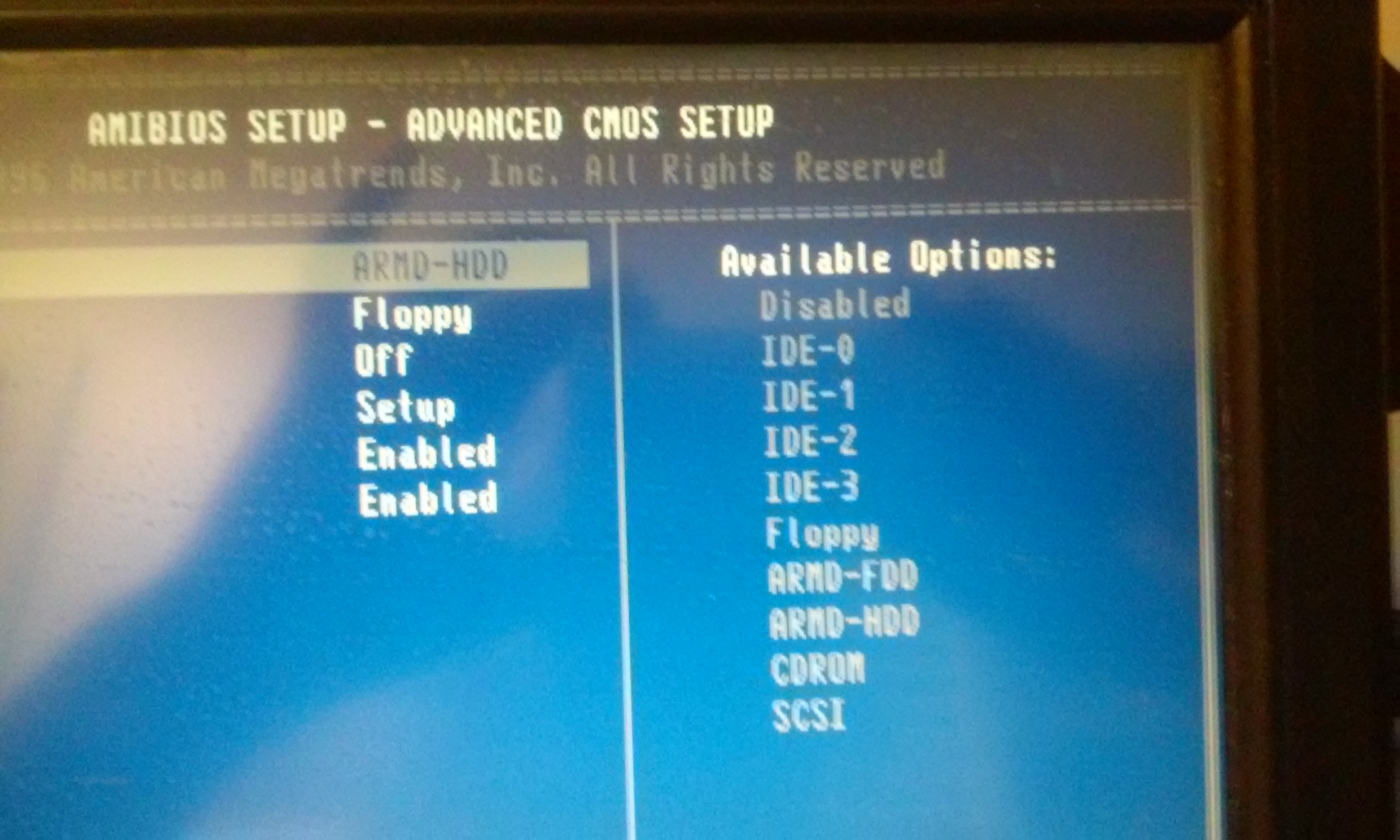 old javelin touch screen point of sale unit