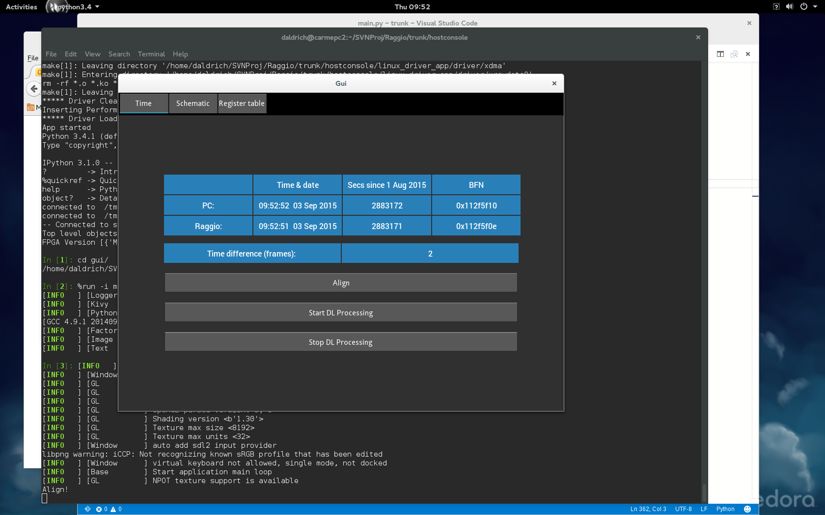 Kivy app on Linux
