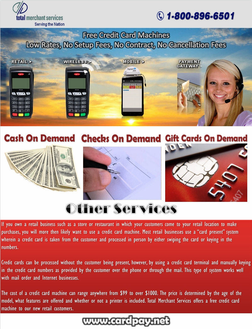 <p><a href="http://www.cardpay.net"><b>Credit Card Payment Processing</b></a><br/>