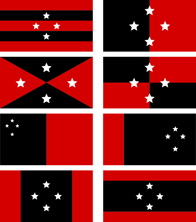 NZ Flags