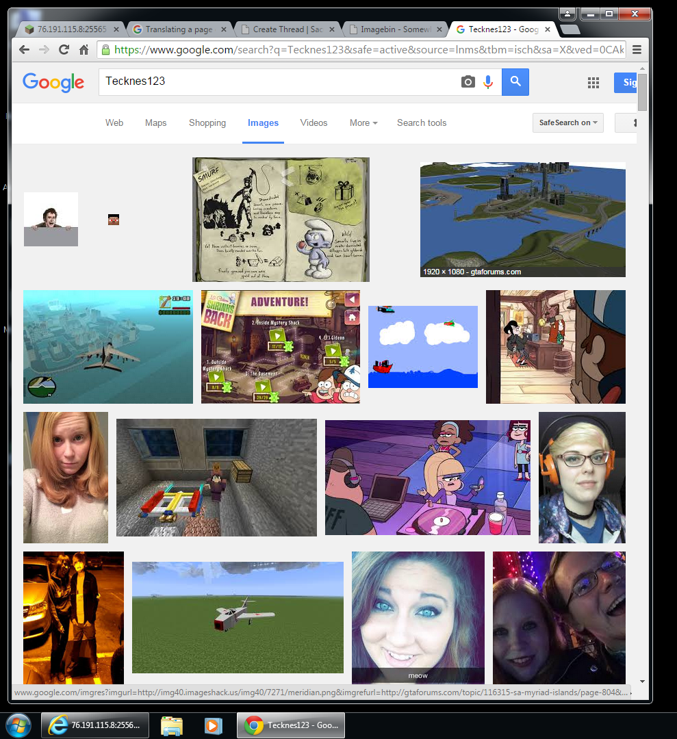 Image results
