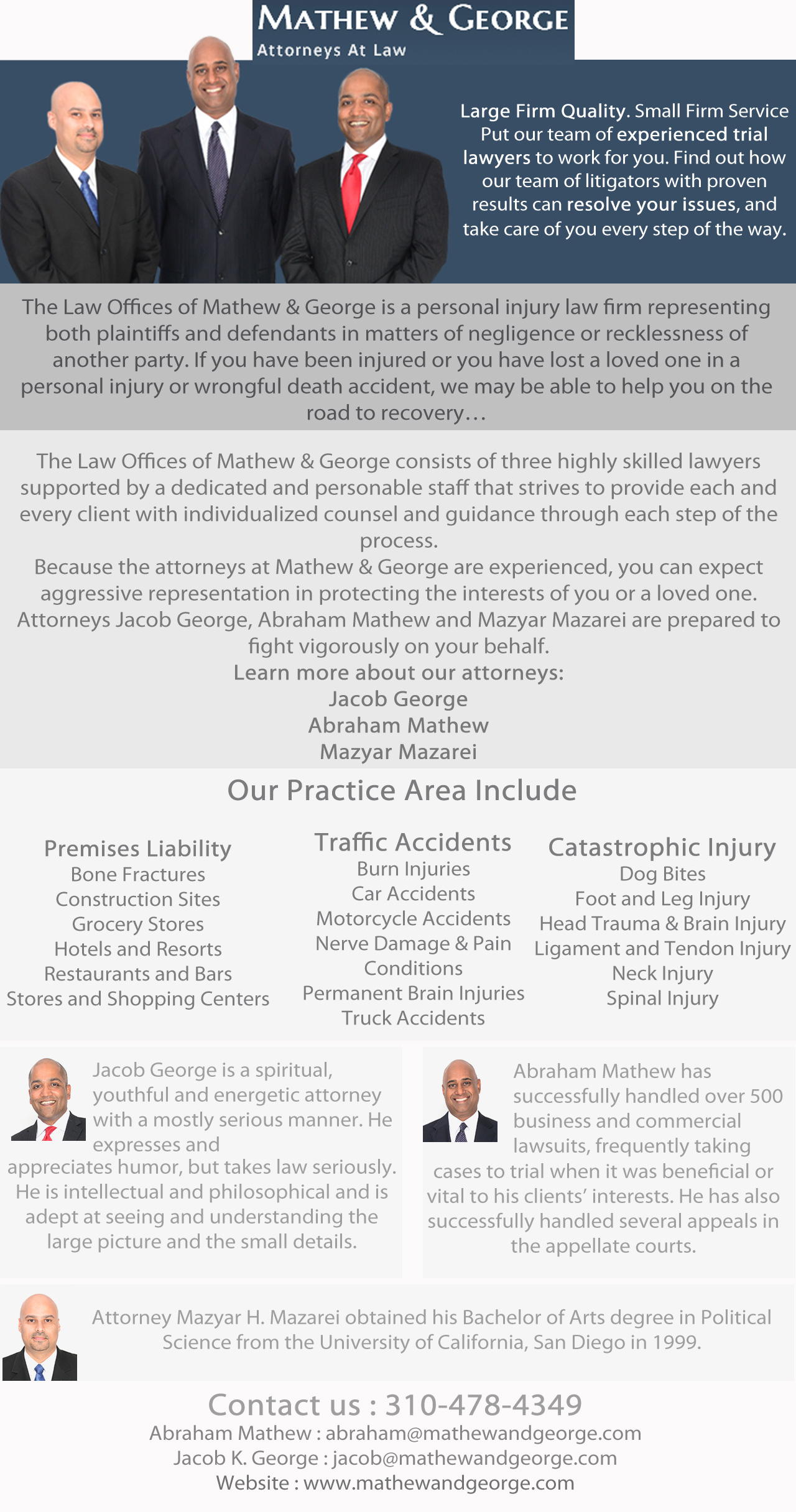 Personal Injury Lawyers Los Angeles