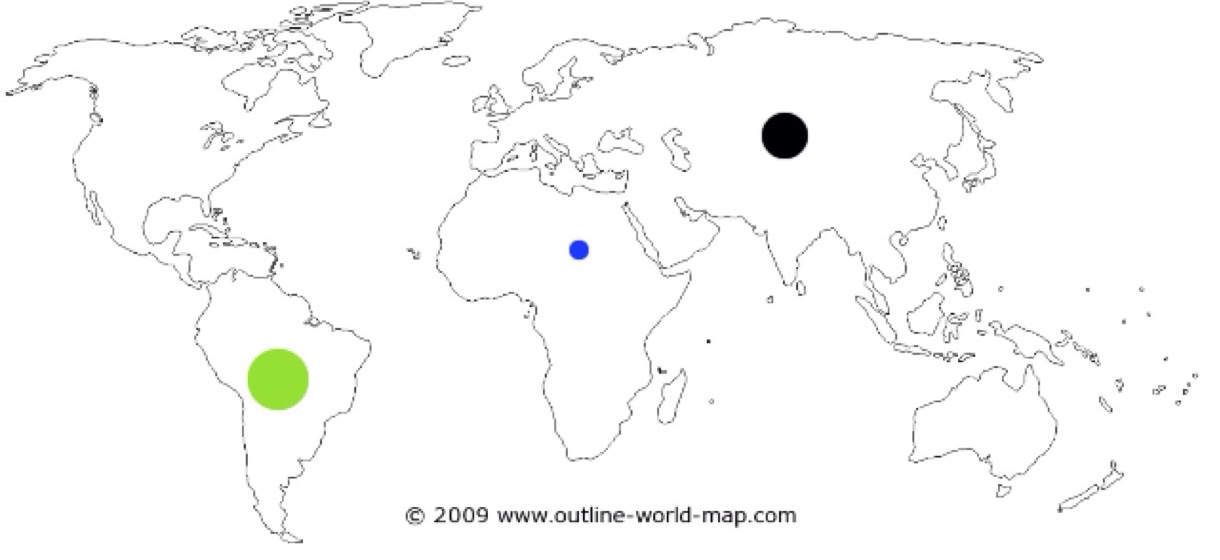 A map
