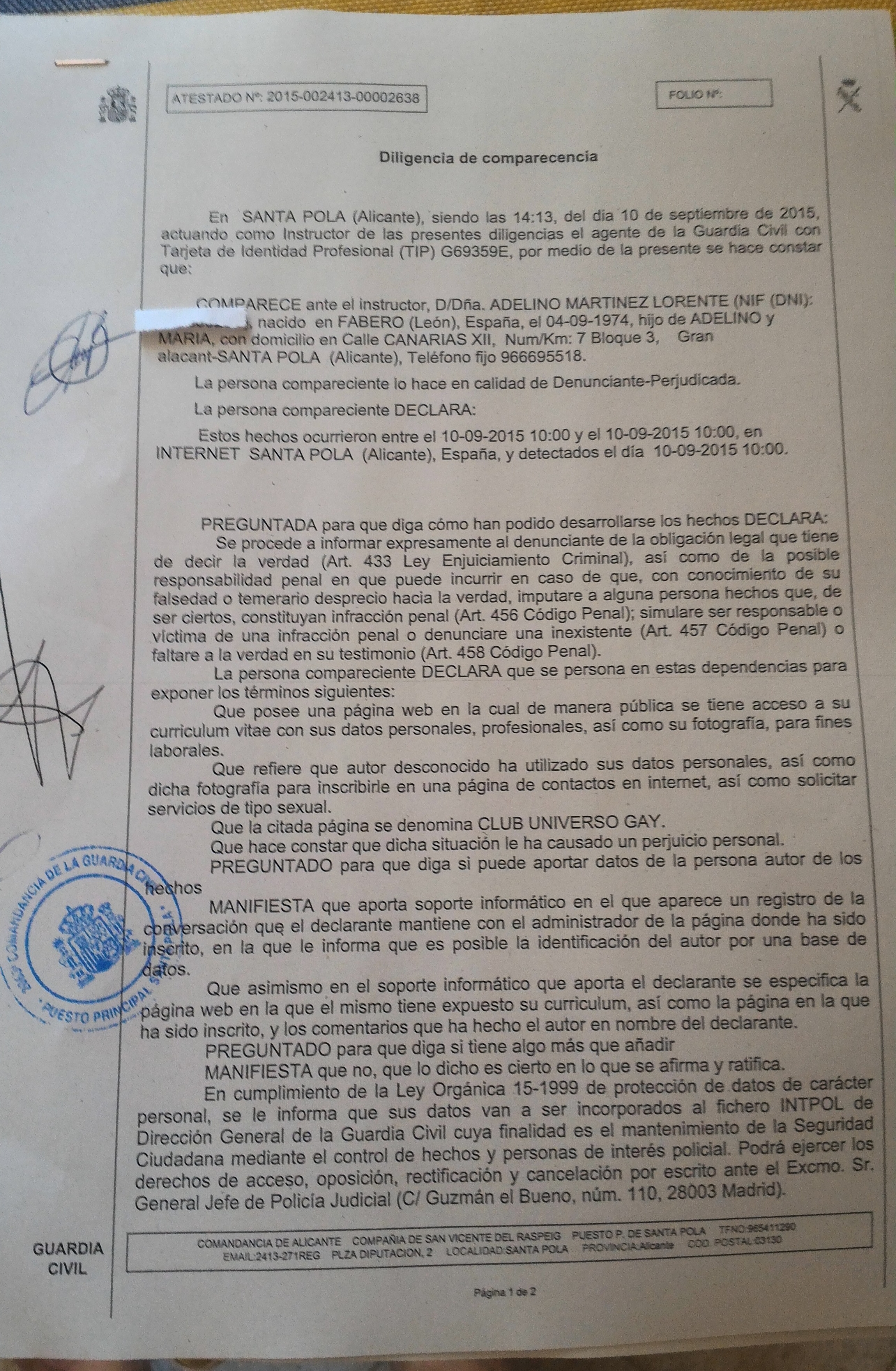 Ya verás lo que nos vamos a reir todos,...