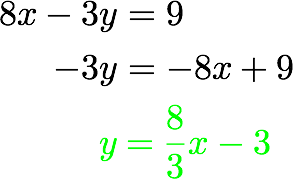 equations
