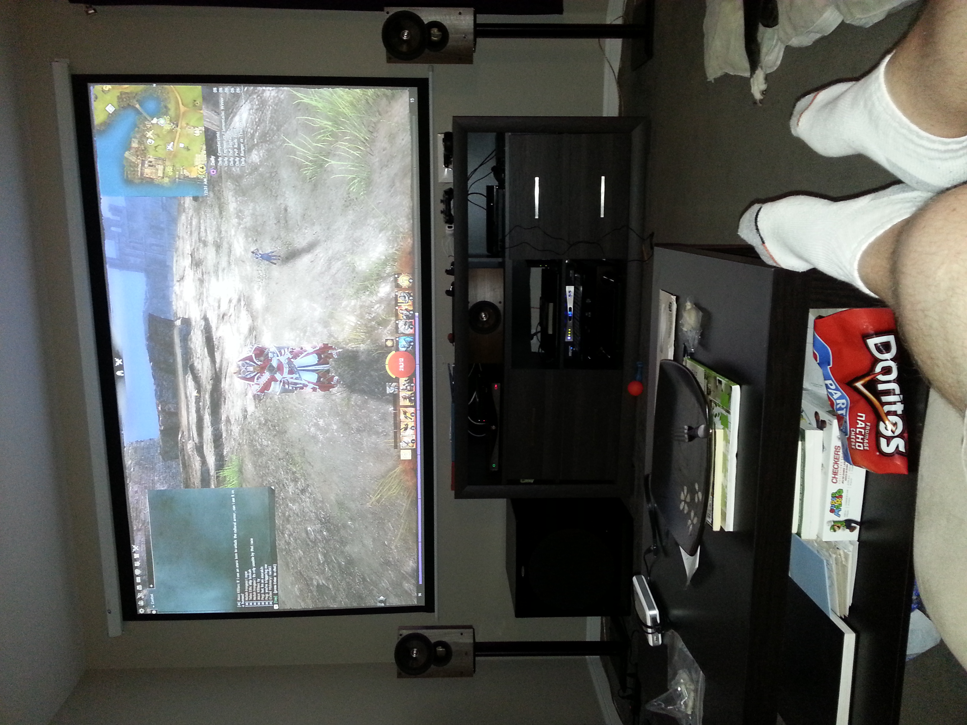HT Setup